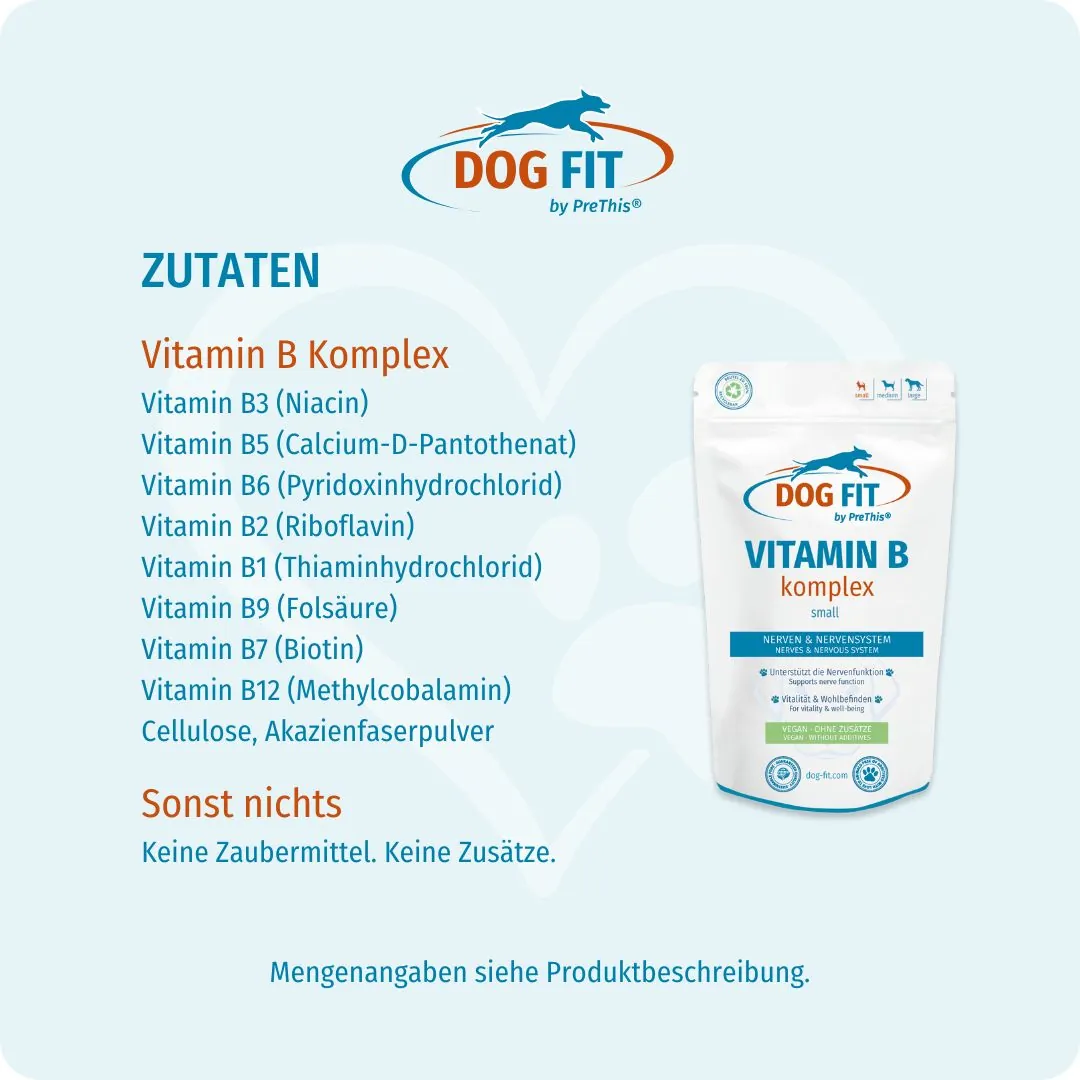 DOG FIT by PreThis® – Zutaten VITAMIN B small