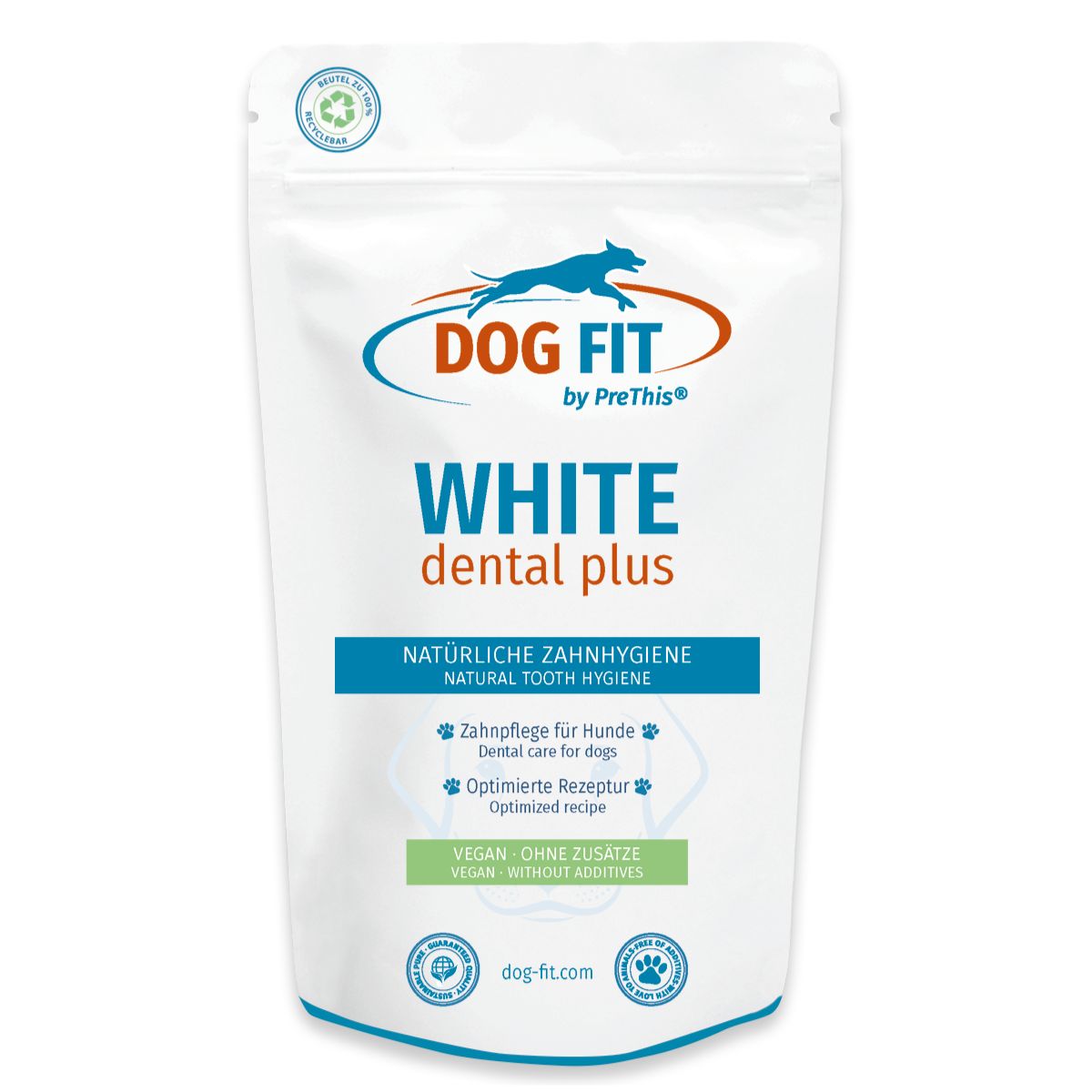 DOG FIT by PreThis FRESH gegen Maulgeruch und Zahnfleischentz&uuml;ndungen