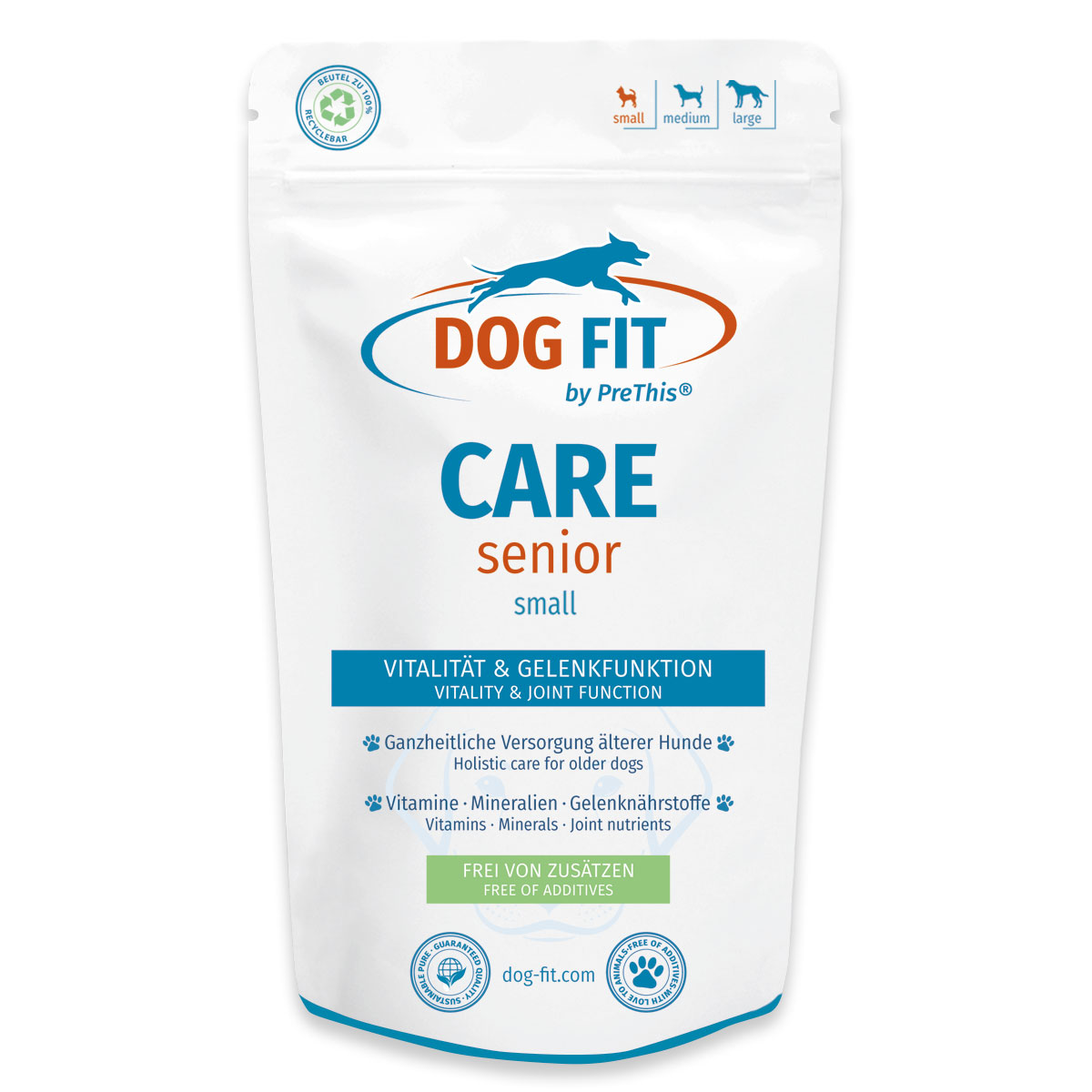 DOG FIT by PreThis CARE senior small