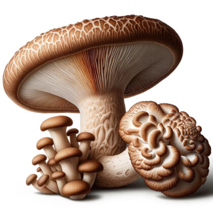 I funghi medicinali Shiitake e Maitake come sostegno naturale
