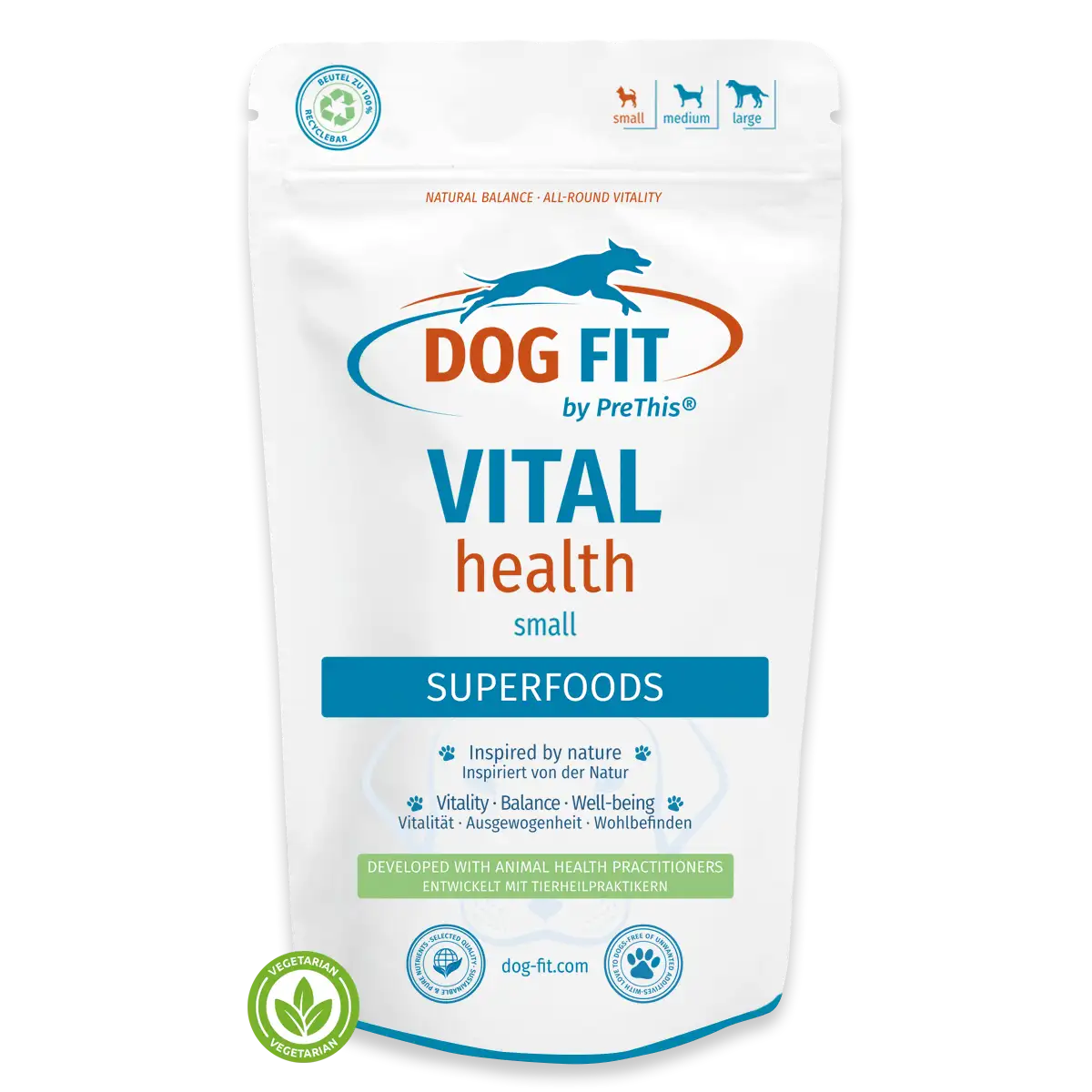 DOG FIT by PreThis® VITAL health small