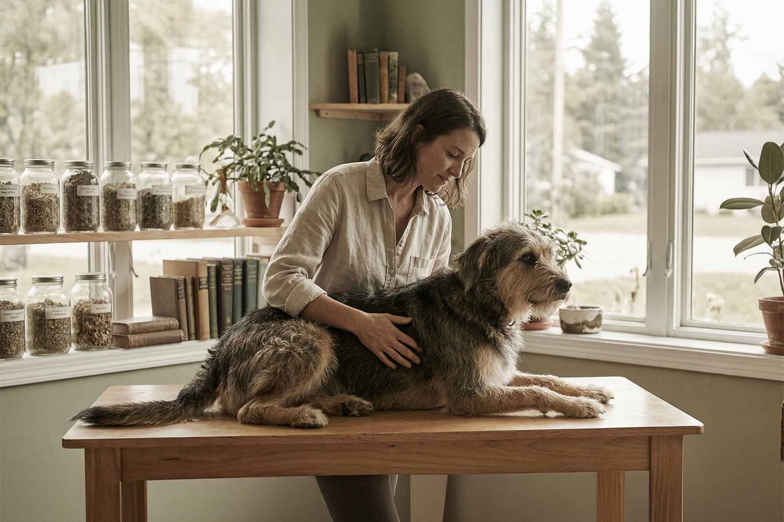Degenerative Myelopathie bei Hunden