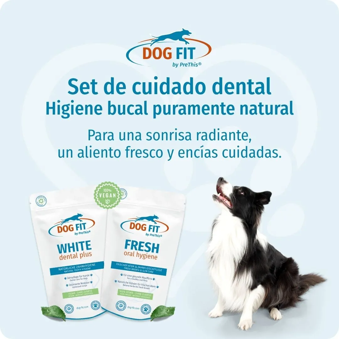 DOG FIT by PreThis® WHITE dental plus & FRESH oral hygiene