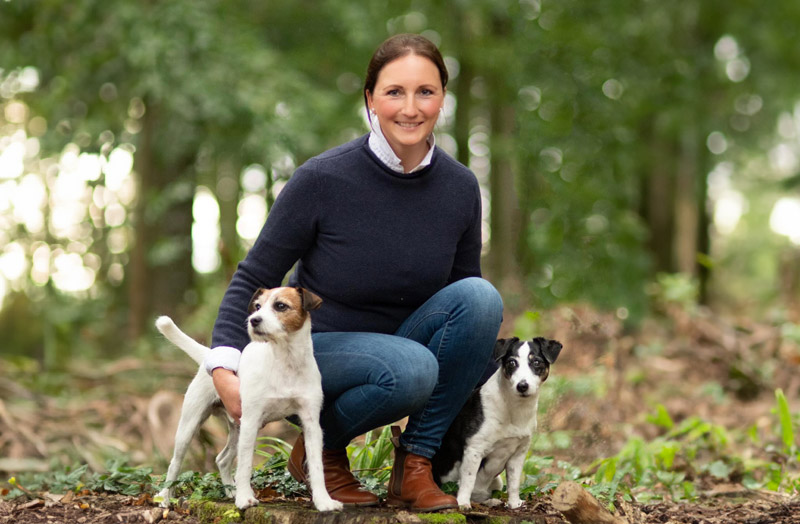 Nicole Bülck » Practice Animal Physiotherapy Schrittwerk