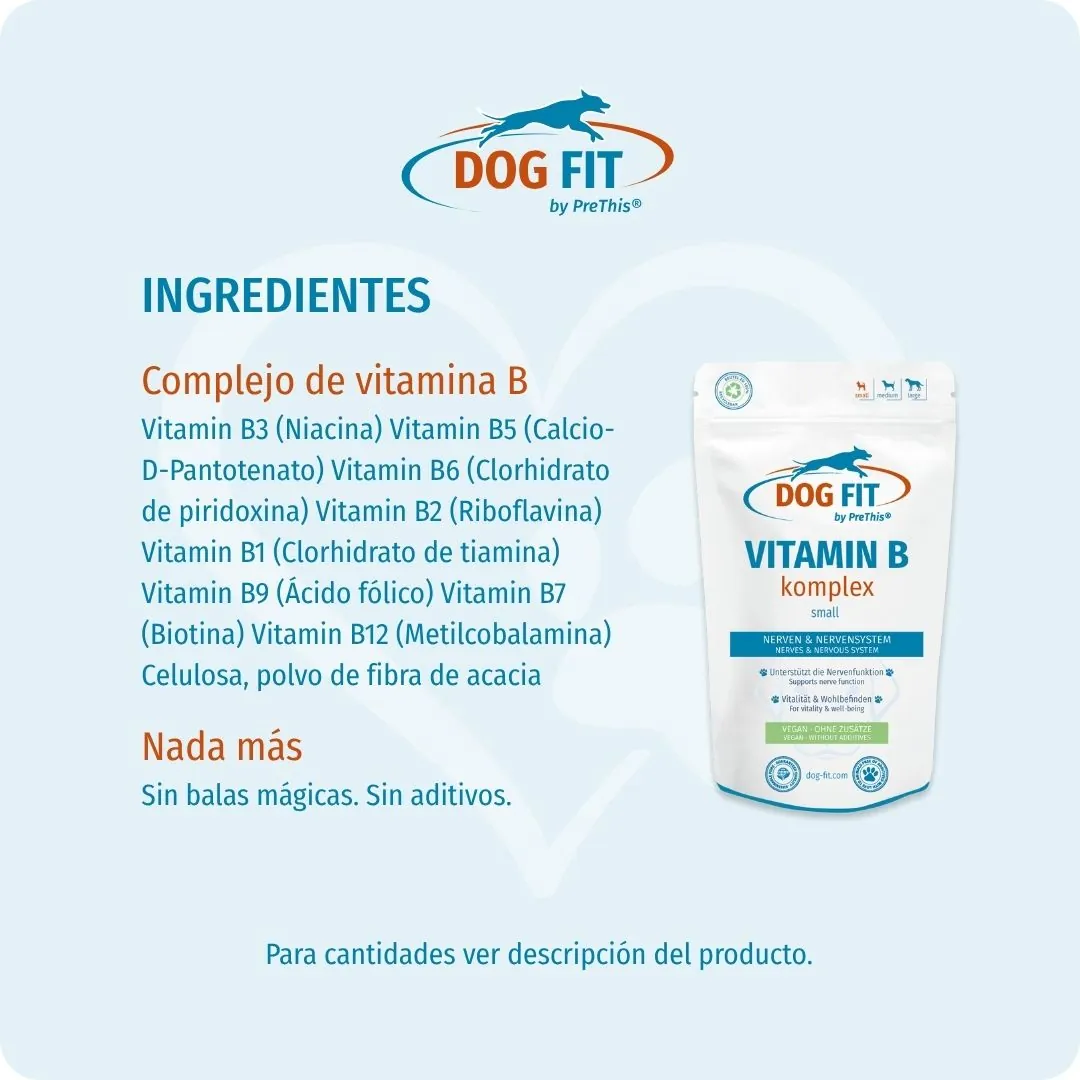 DOG FIT by PreThis® – Ingredientes VITAMIN B small