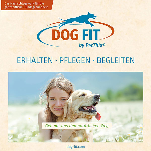 DOG FIT Taschenbuch – Nachschlagewerk für die ganzheitliche Hundegesundheit
