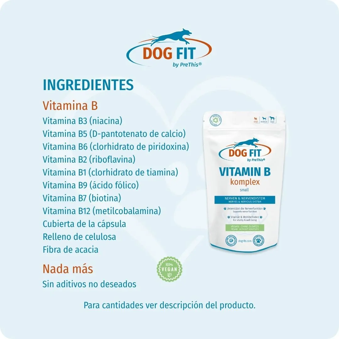 DOG FIT by PreThis® – Ingredientes VITAMIN B small