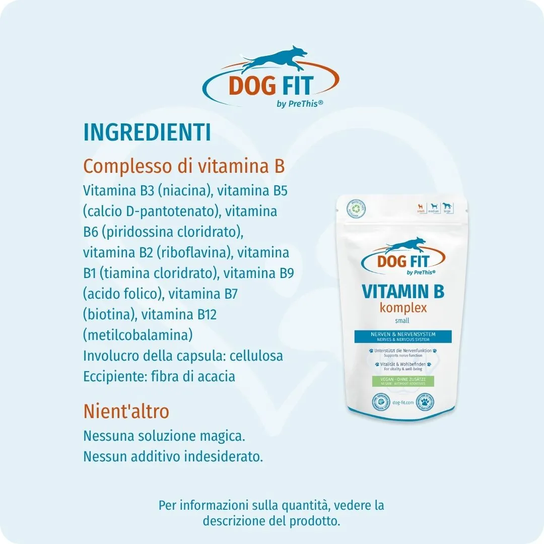 DOG FIT by PreThis® – Ingredienti VITAMIN B small