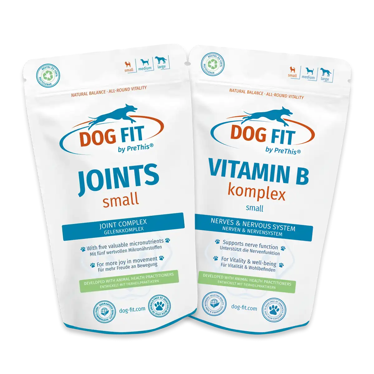 DOG FIT by PreThis® JOINTS & VITAMIN B small