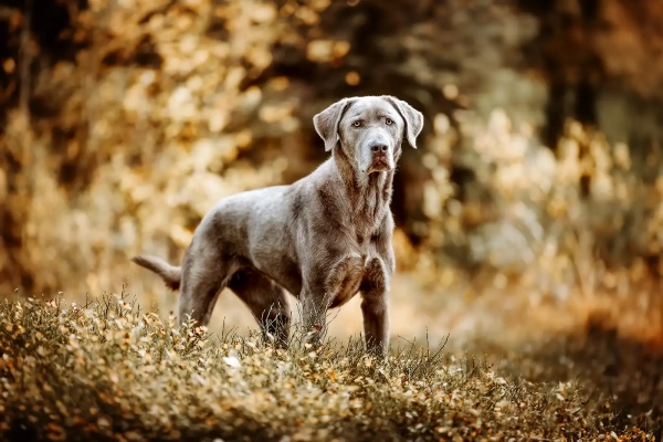 Hund in der Natur