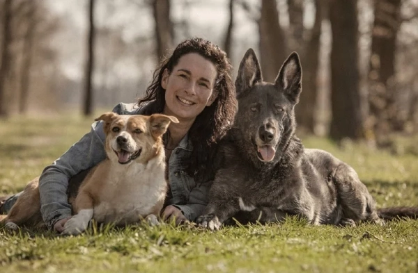 Stephanie Penkert, Hundephysio